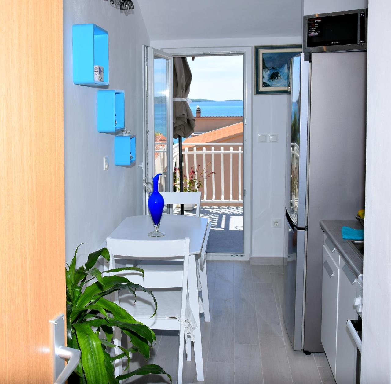 Apartmani Gloria Brodarica  Eksteriør billede